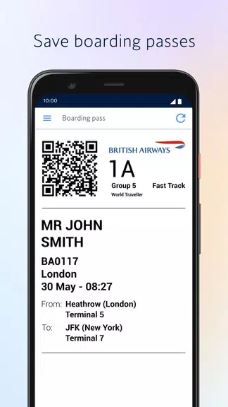British Airways Captura de pantalla 2