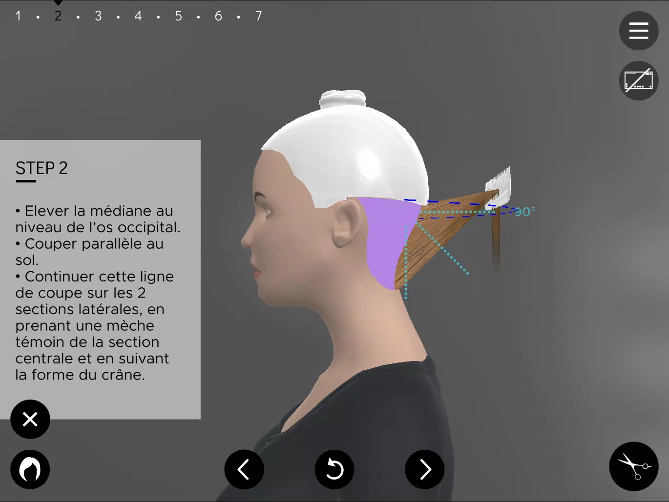 Hairteach Screenshot 3