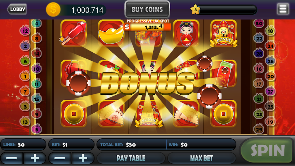 Golden Epic Fortune Slots Скриншот 2