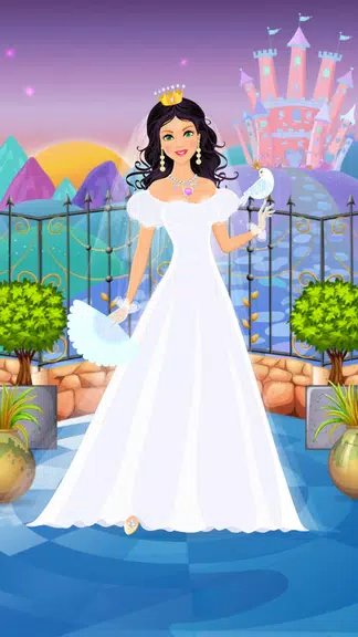 Prinzessin Spiele: Hochzeit Screenshot 0