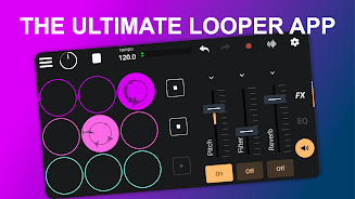 Loopify: Live Looper Schermafbeelding 0