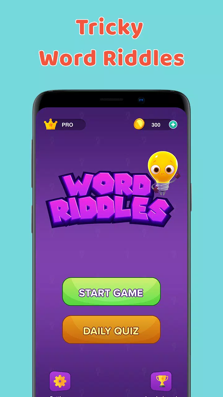 Riddle Trivia- Word Games スクリーンショット 0