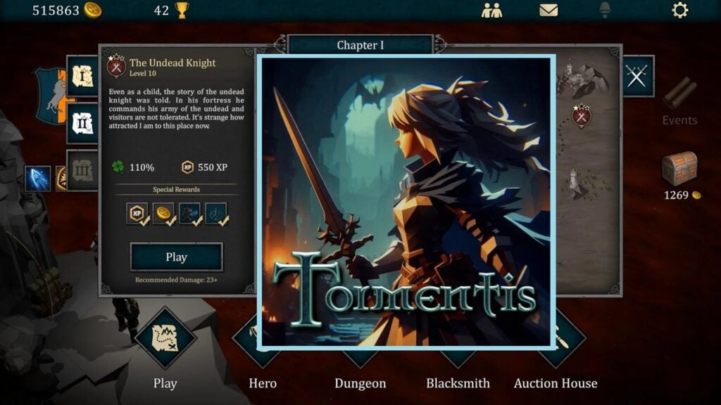 Tormentis Dungeon RPG : une aventure immersive de construction de donjons arrive pour Android