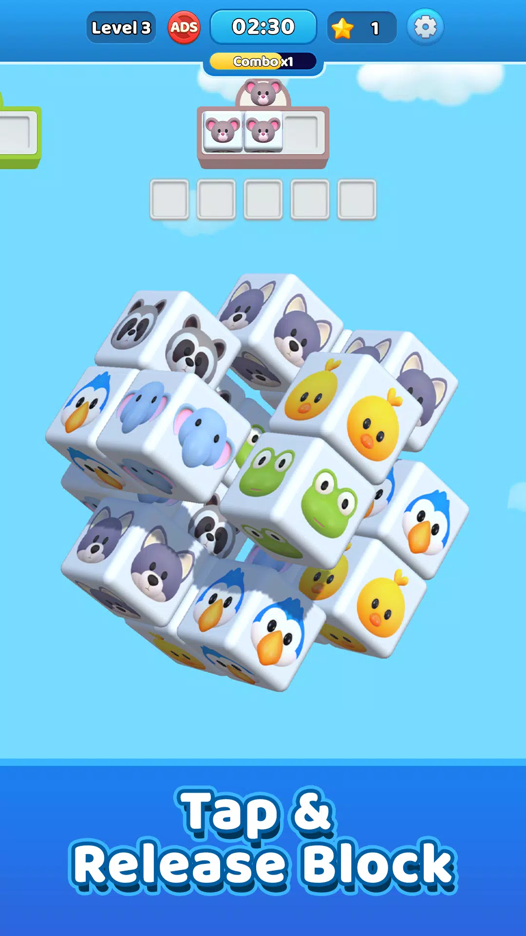 Tap Jam Master: Cube Sort 3D应用截图第1张