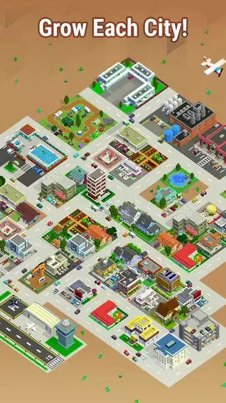 Bit City: Building Evolution ภาพหน้าจอ 1