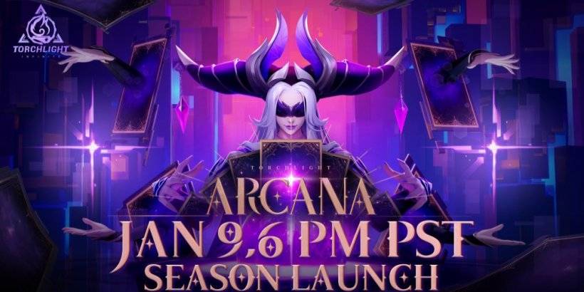 Torchlight: Infinite's Season 7: Arcana นำมาซึ่งความมหัศจรรย์ของการ์ดไพ่ทาโรต์ในอีกไม่กี่วัน