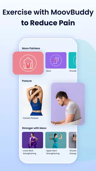 MoovBuddy: Your Health Coach ဖန်သားပြင်ဓာတ်ပုံ 3