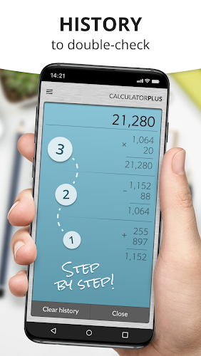 Calculator Plus Ekran Görüntüsü 3