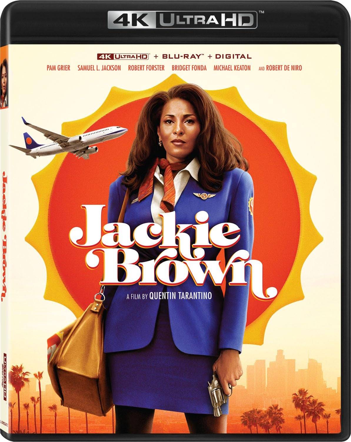 Jackie Brown (4K UHD + Blu-ray + digitaal)