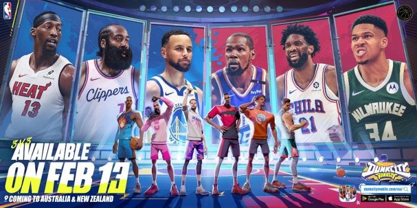 Dunk City Dynasty: Street Basketball Sim mềm ra mắt ở các vùng được chọn