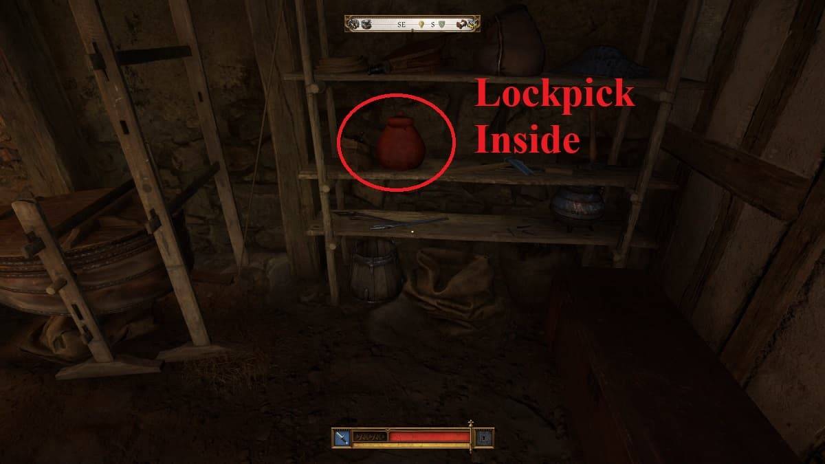 Trosky Lockpick Ort in Kingdom Come Deliverance 2