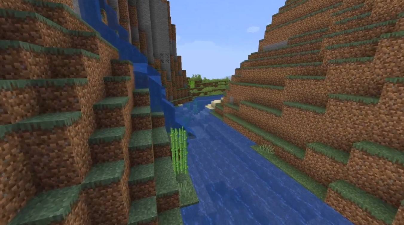 Clay Deposits in Shallow Water