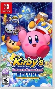 Kirbys Rückkehr zu Dream Land Deluxe