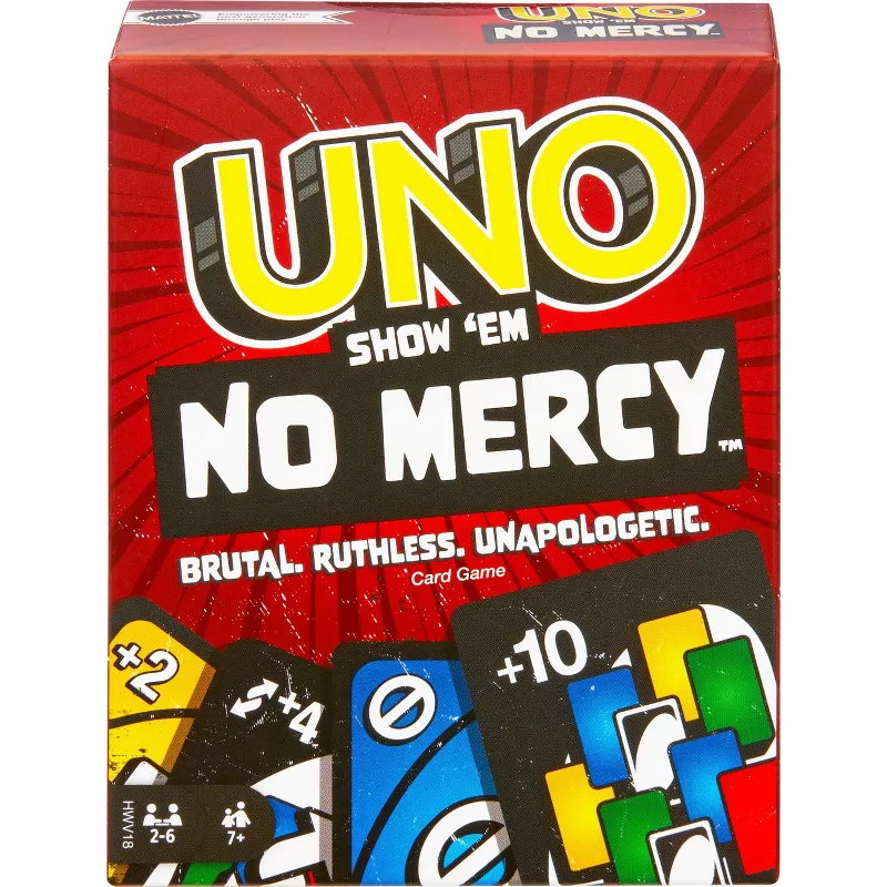 Uno Card Game: $5.19 Sale!