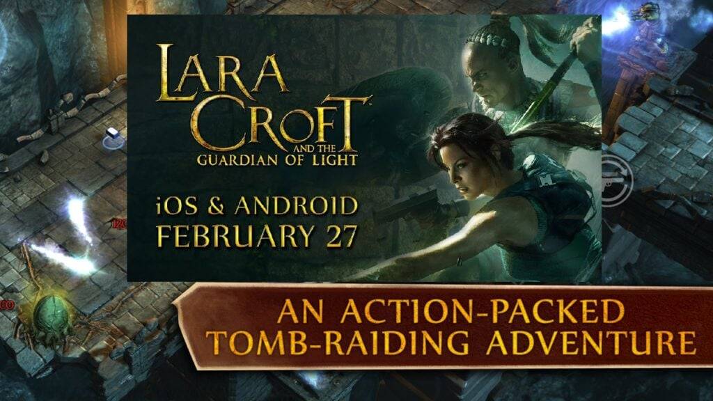 Lara Croft dan Guardian of Light mendarat di Android