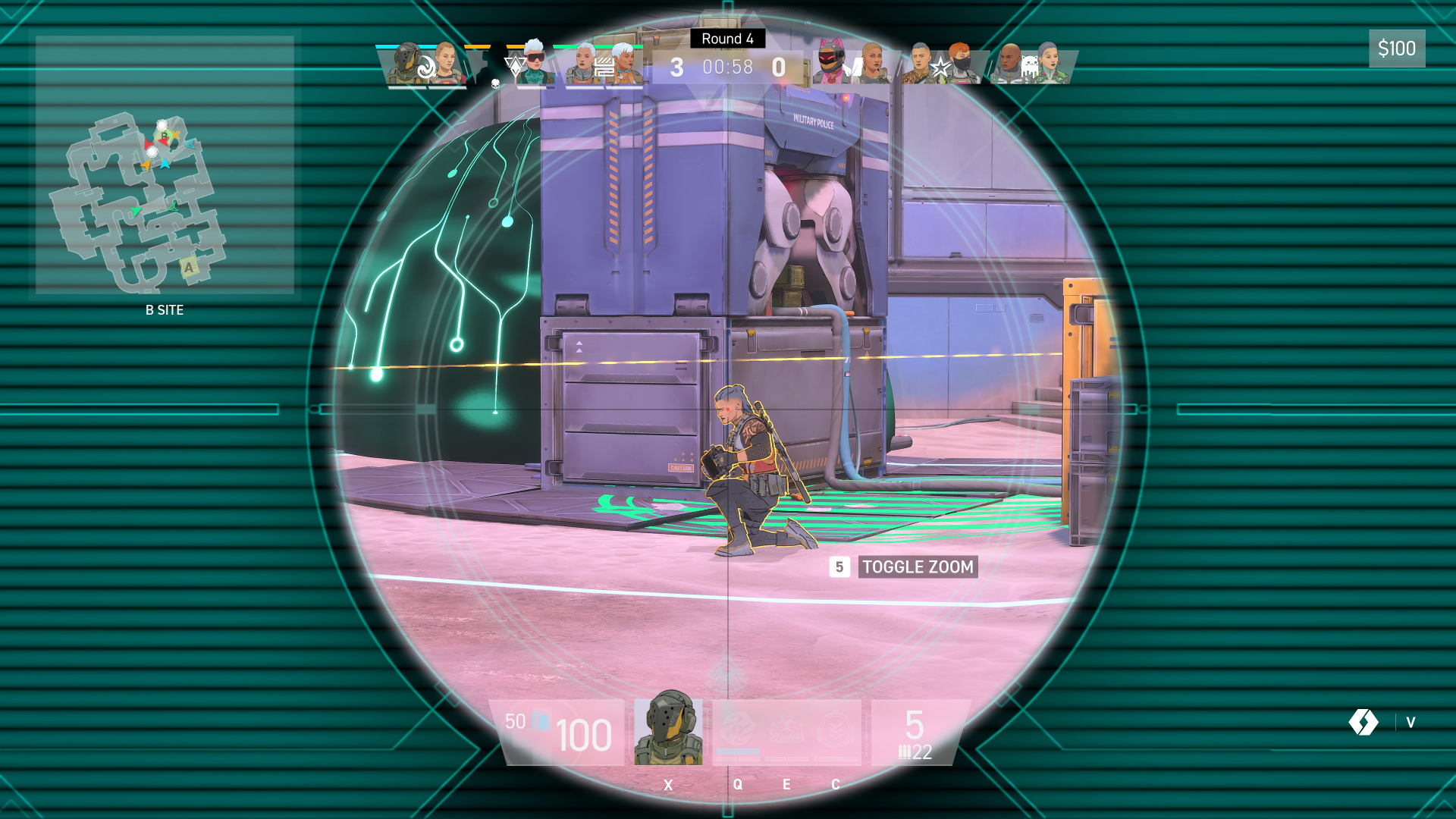 Specter Divide -Bilder