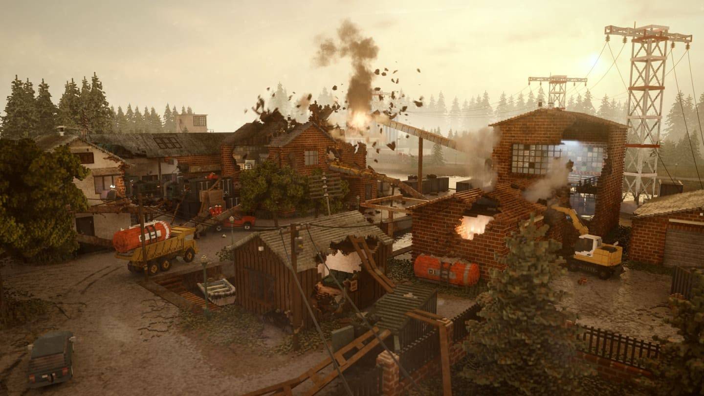 Teardown Adds Multiplayer and Folkrace DLC