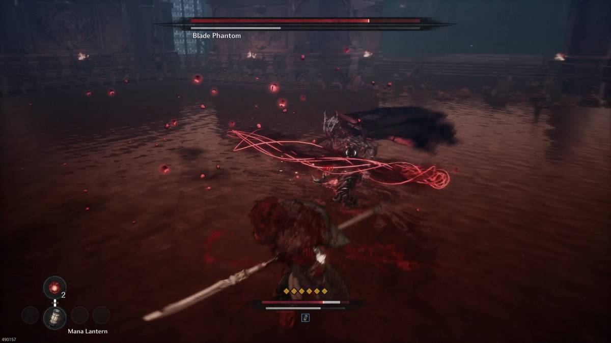 如何在第一個狂戰士中擊敗Blade Phantom：Khazan階段1