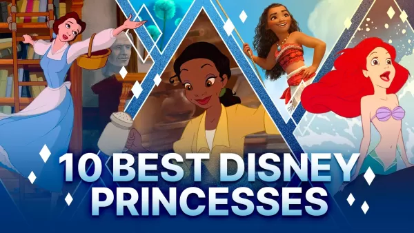 ထိပ်ဆုံး Disney မင်းသမီးလေးအဆင့်