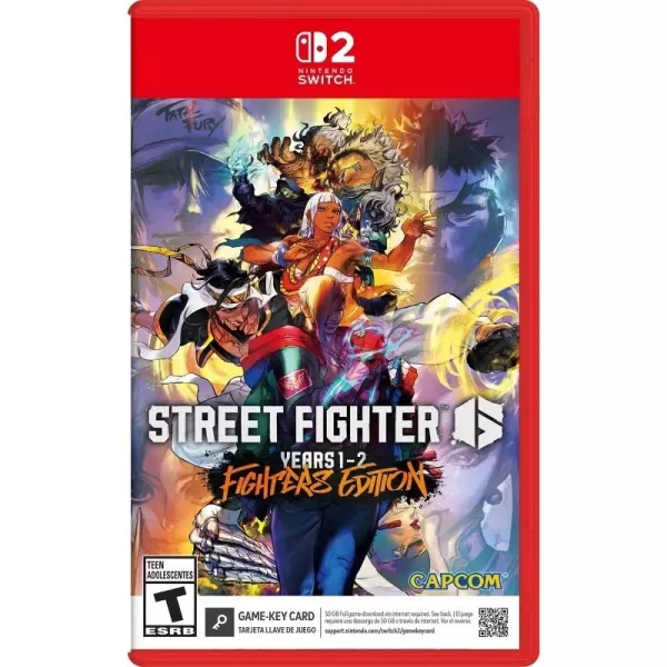 《街头霸王6》一至二周年纪念版登陆Switch 2平台