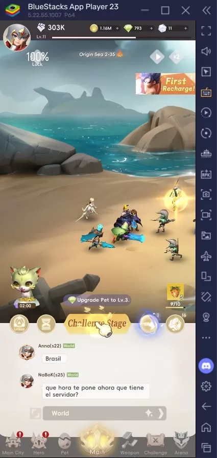 로스트 에이지 AFK: 빠른 레벨업 가이드