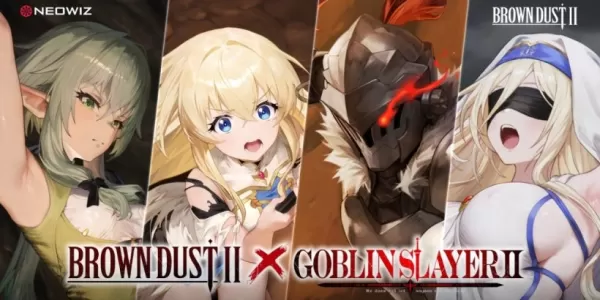 Brown Dust 2 pasukan dengan Goblin Slayer II untuk cerita eksklusif dan ciri -ciri baru