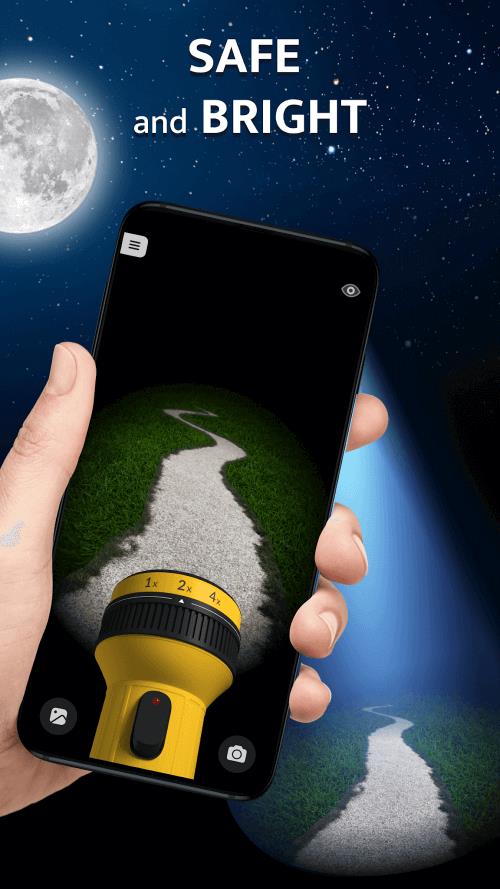 Flashlight Plus Captura de pantalla 0