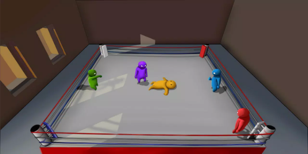 Gang Beasts Warriors स्क्रीनशॉट 0