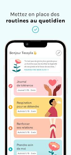 MindDay : thérapie & bien-être Zrzut ekranu 2