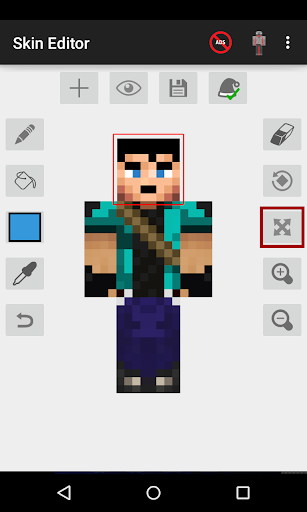 Skin Editor for Minecraft Zrzut ekranu 0