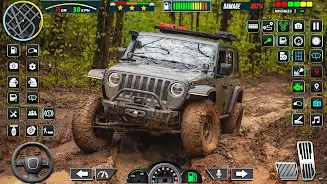 Offroad Mud Jeep Simulator 3d应用截图第0张