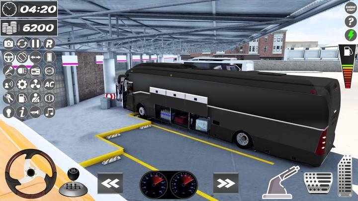 Bus Driving Coach Simulator スクリーンショット 1