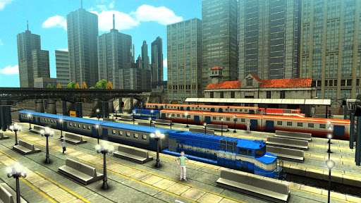 Train Racing Games 3D 2 Player应用截图第0张