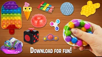 Pop It 3D: Fidget Antistress Скриншот 0