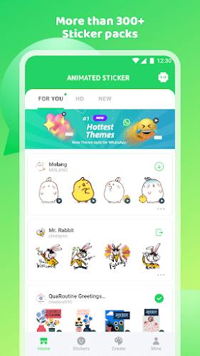 Animated Sticker Maker for WA 螢幕截圖 1