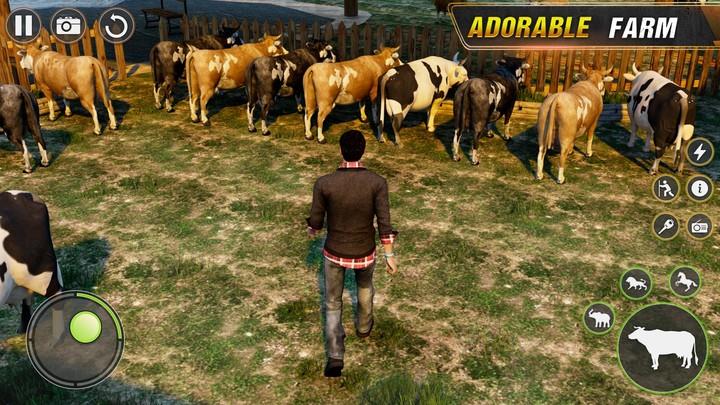 Farm Animals Transport Games 스크린샷 0