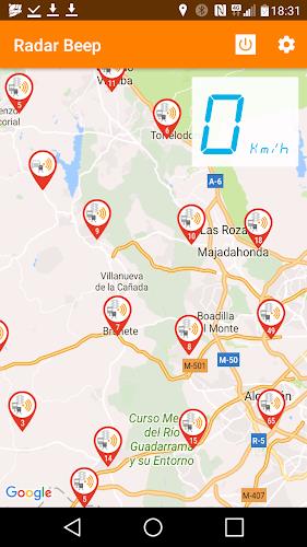 Radar Beep - Radar Detector Screenshot 1