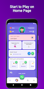 Purple Circle | Play To Earn Schermafbeelding 0