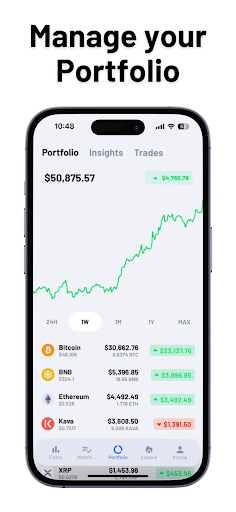 Coin Portfolio Crypto Tracker Ekran Görüntüsü 3