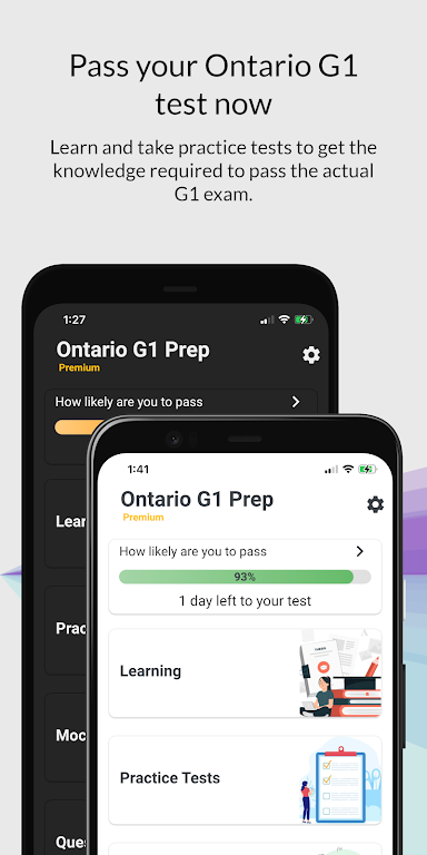 Ontario G1 Test Prep 2023 Captura de tela 2