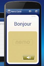 Nemo French Schermafbeelding 1