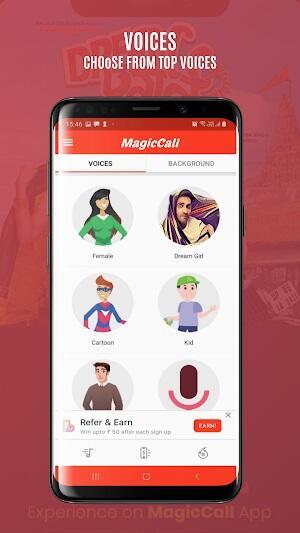 MagicCall App Captura de pantalla 0