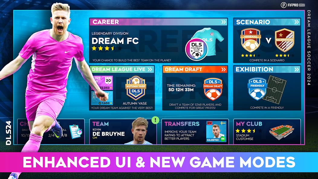 Dream League Soccer 2024 Mod Скриншот 0