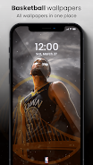 NBA Wallpapers 2023 Basketball Tangkapan skrin 0