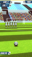 FreeKick Soccer 2023 - 3D Скриншот 1