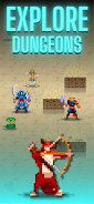 Dunidle: Pixel Idle RPG Heroes Screenshot 0