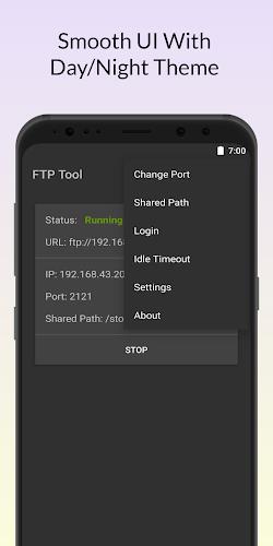 FTP Tool - FTP Server & Client应用截图第3张