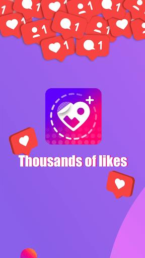 Get Likes+ Followers: AI Boost 스크린샷 1