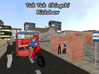 Tuk Tuk Chingchi Rickshaw Ekran Görüntüsü 3