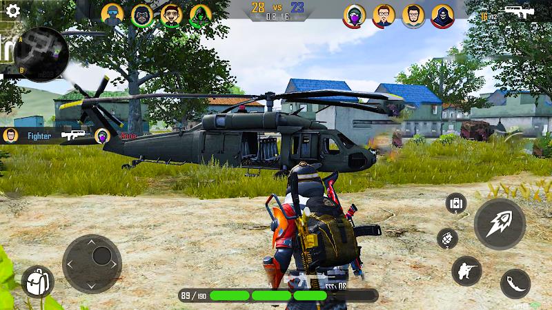 Fps Shooting Gun War: Gun Game ဖန်သားပြင်ဓာတ်ပုံ 2